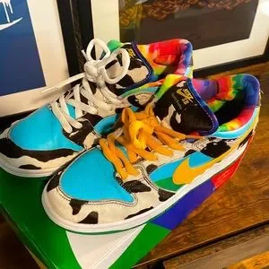 Nike | Shoes | Nike Sb Dunks Chunky Dunky Size 5 Used  display picture 3